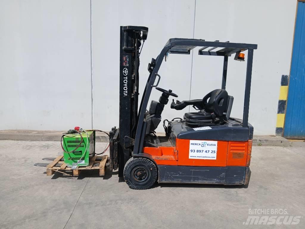 Toyota 7 FBEF 15 Elektriskie iekrāvēji