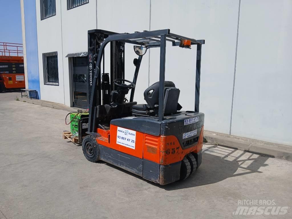Toyota 7 FBEF 15 Elektriskie iekrāvēji