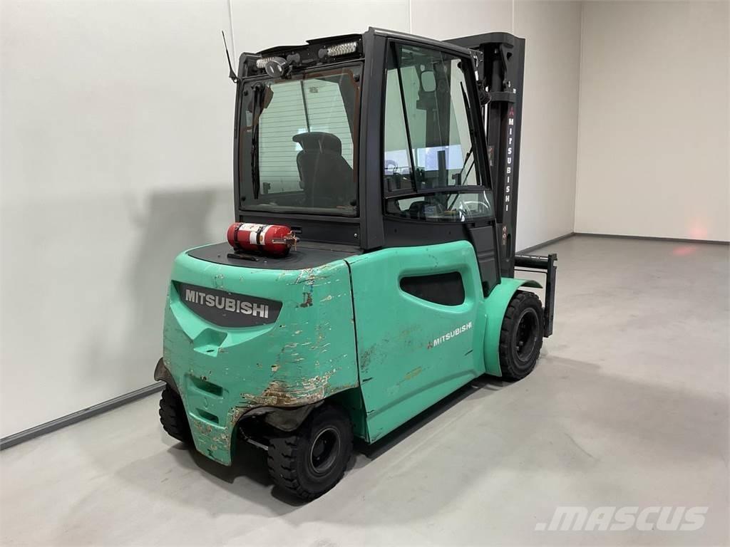 Mitsubishi FB50-2 Elektriskie iekrāvēji