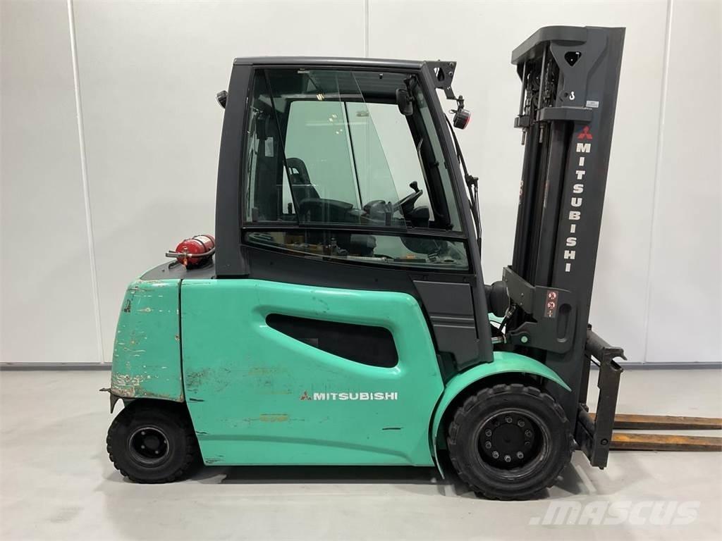 Mitsubishi FB50-2 Elektriskie iekrāvēji