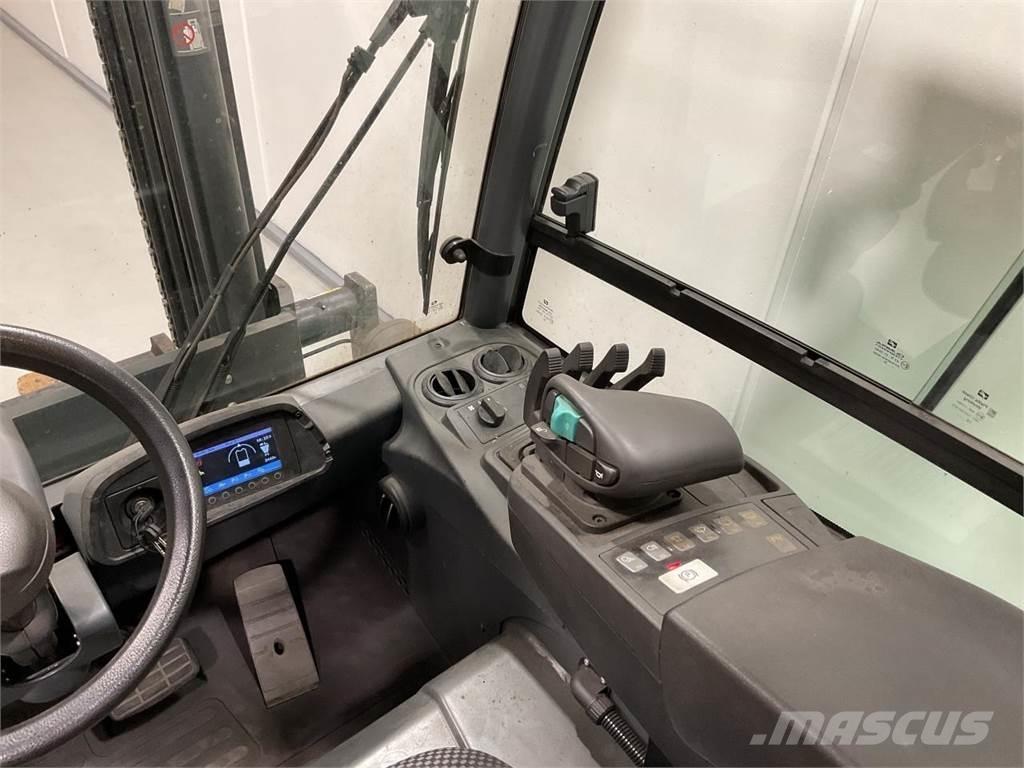 Mitsubishi FB50-2 Elektriskie iekrāvēji