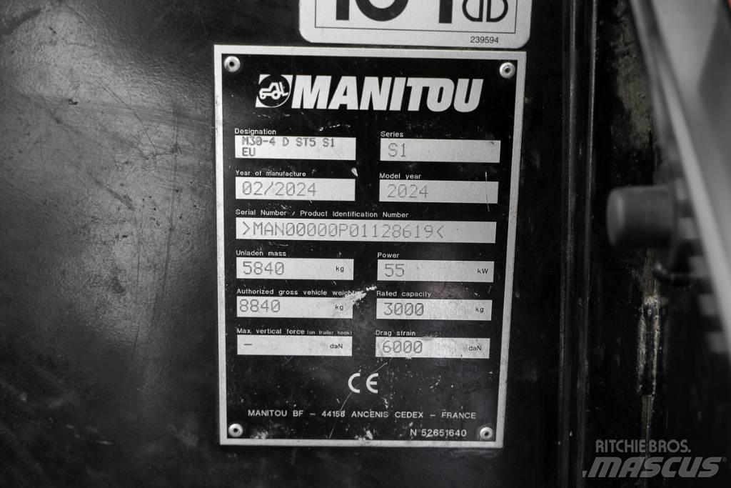 Manitou M 30-4 D Tehnika ar dīzeļa dzinēju