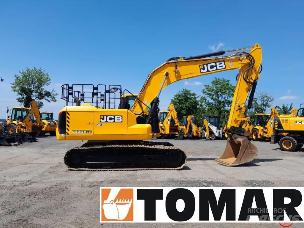 JCB 220 X Kāpurķēžu ekskavatori