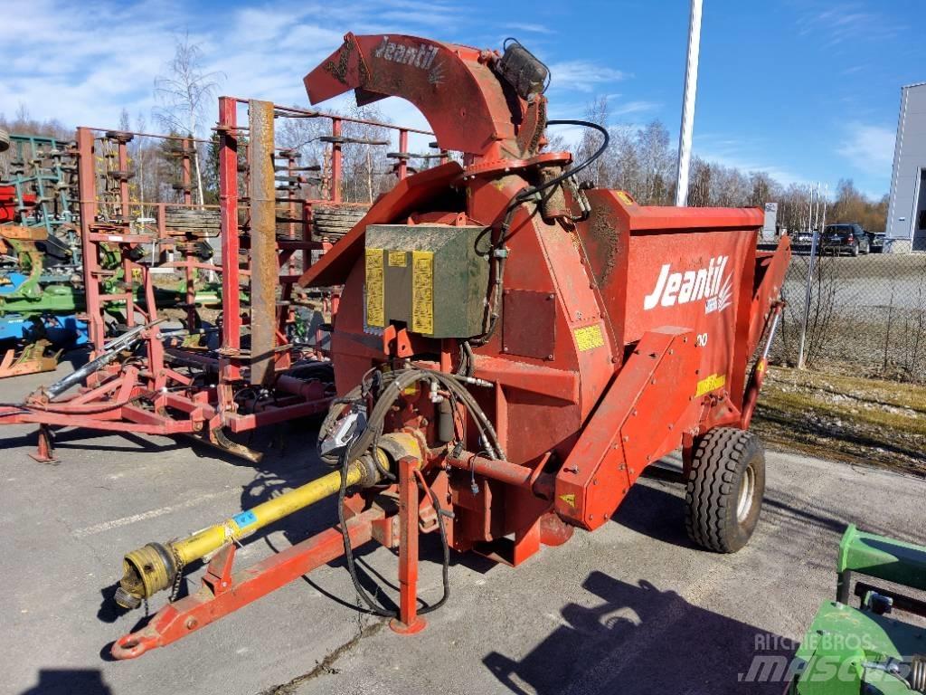 Jeantil PR 2000 Ķīpu smalcinātāji, griezēji un attinēji