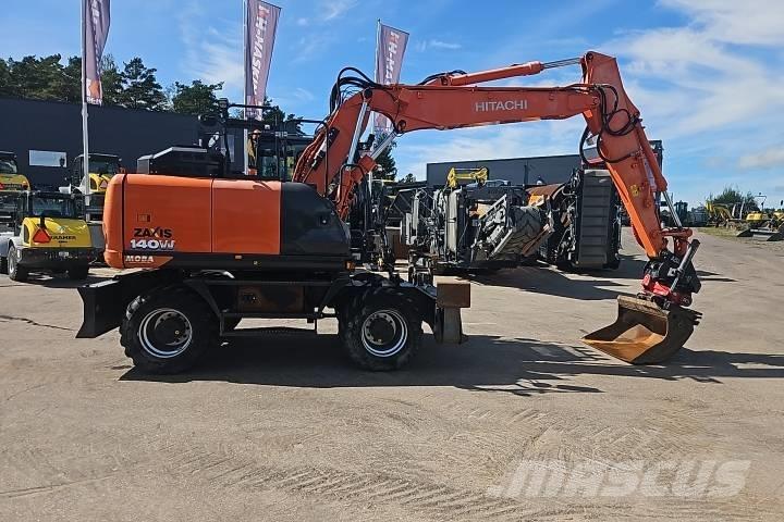 Hitachi ZX 140W-6 Ekskavatori uz riteņiem