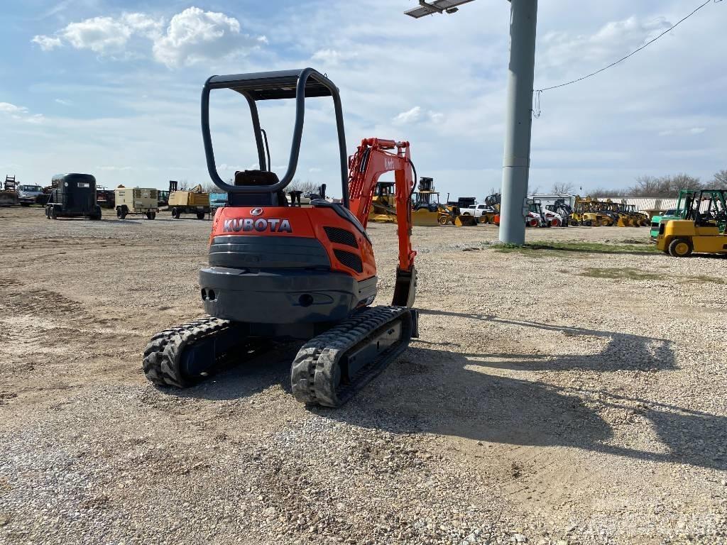 Kubota U 25 Mini ekskavatori < 7 t