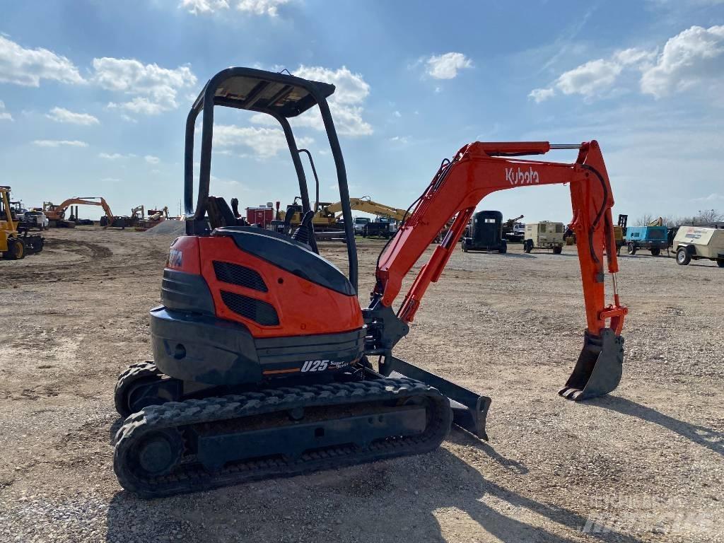 Kubota U 25 Mini ekskavatori < 7 t