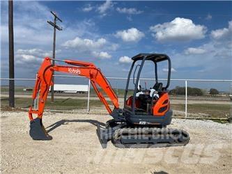 Kubota U 25 Mini ekskavatori < 7 t