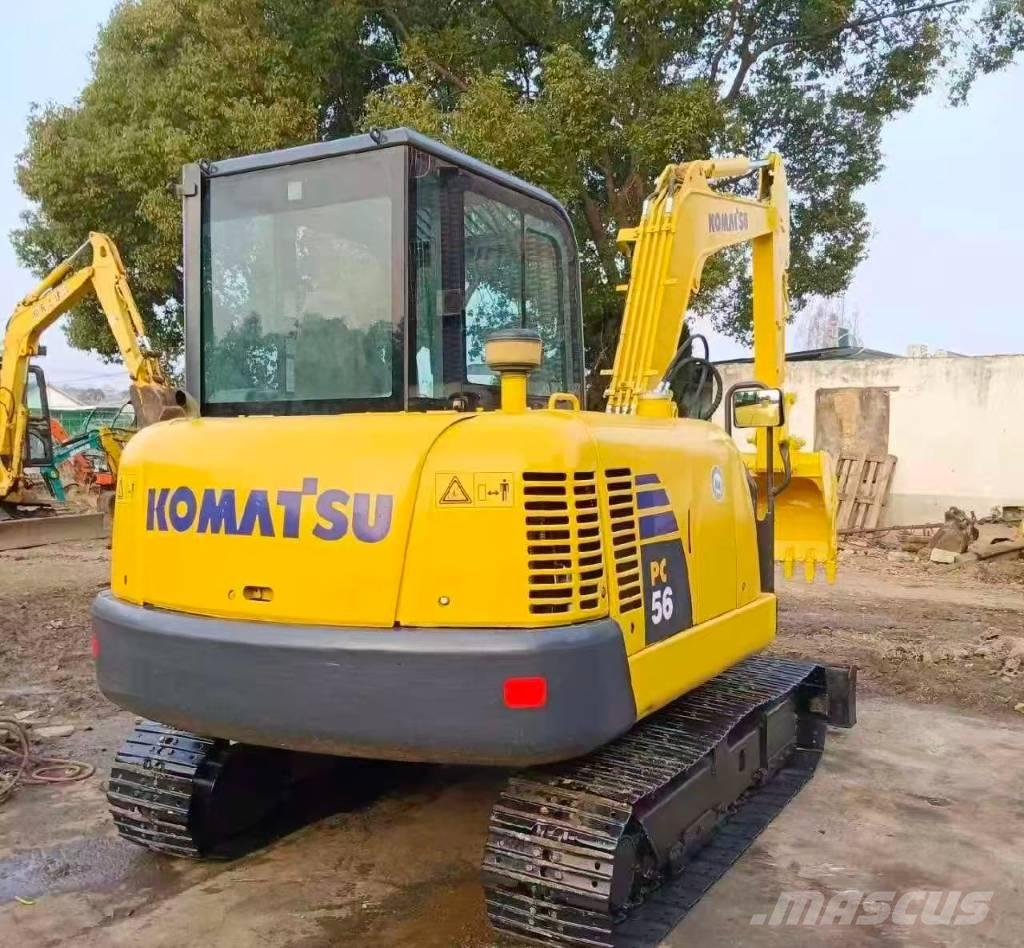 Komatsu PC 56 Mini ekskavatori < 7 t