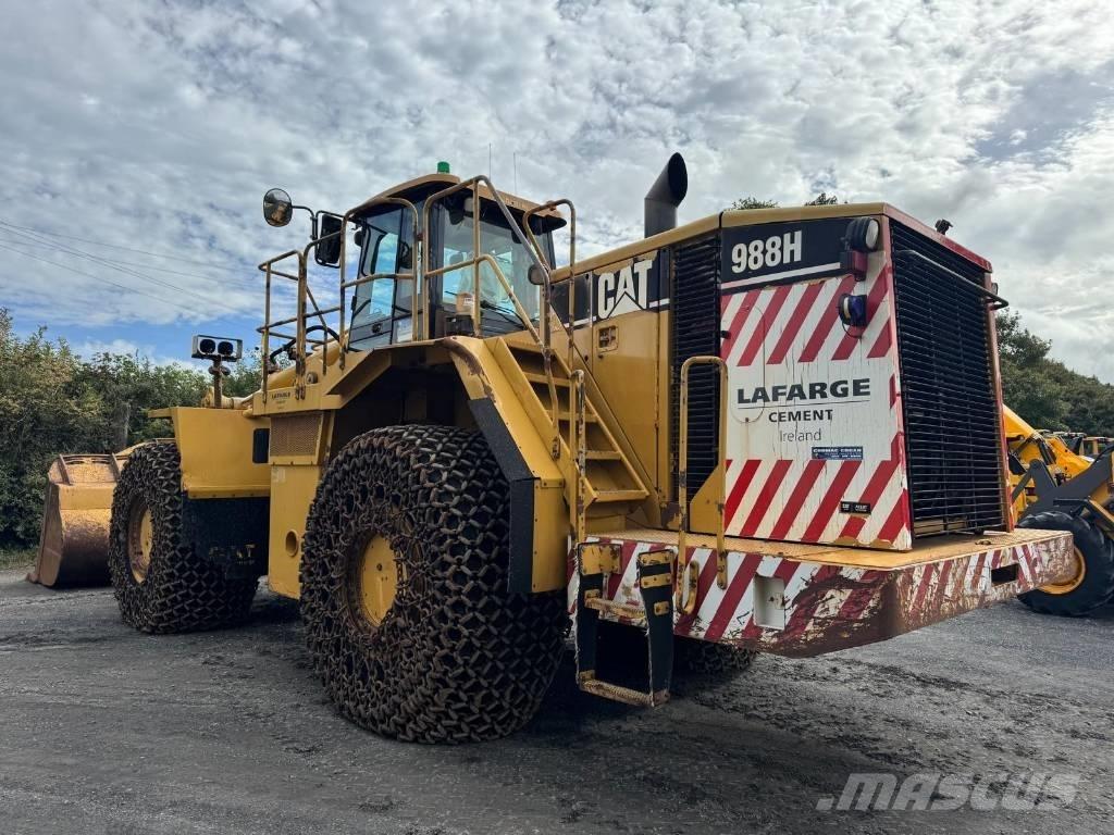 CAT 988 H Iekrāvēji uz riteņiem