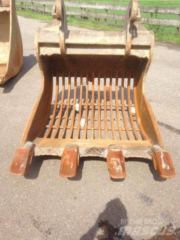  Diversen Buckets Demontāžas ekskavators