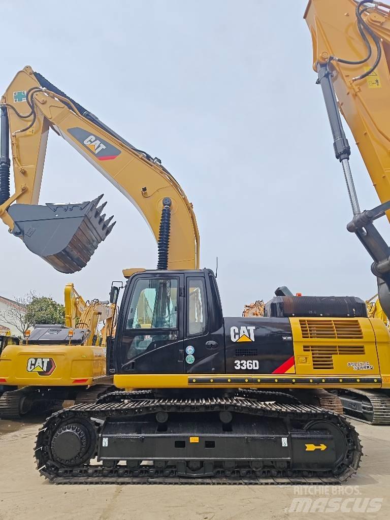 CAT 336 D Kāpurķēžu ekskavatori