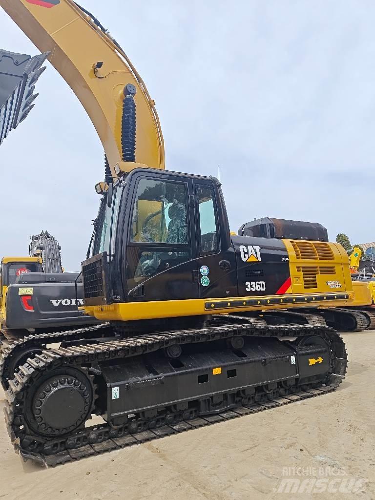 CAT 336 D Kāpurķēžu ekskavatori