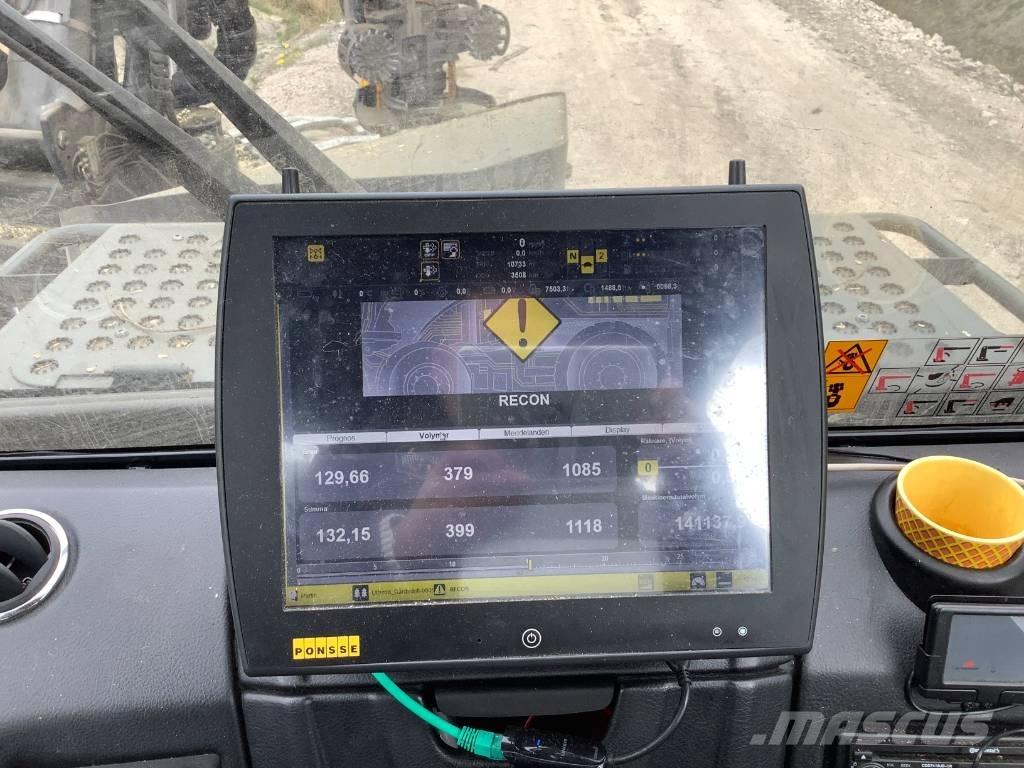 Ponsse Ergo AF Harvesteri