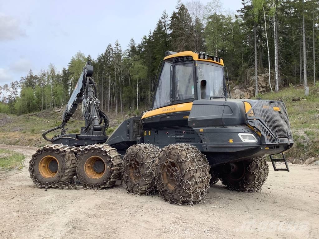 Ponsse Ergo AF Harvesteri