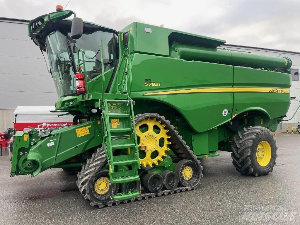 John Deere Tröska Ražas novākšanas kombaini