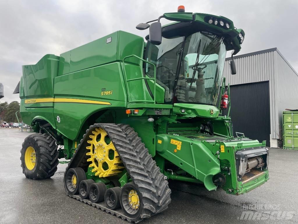 John Deere Tröska Ražas novākšanas kombaini