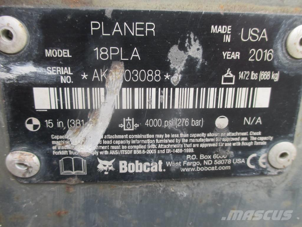 Bobcat 18 PLA Skrēperi