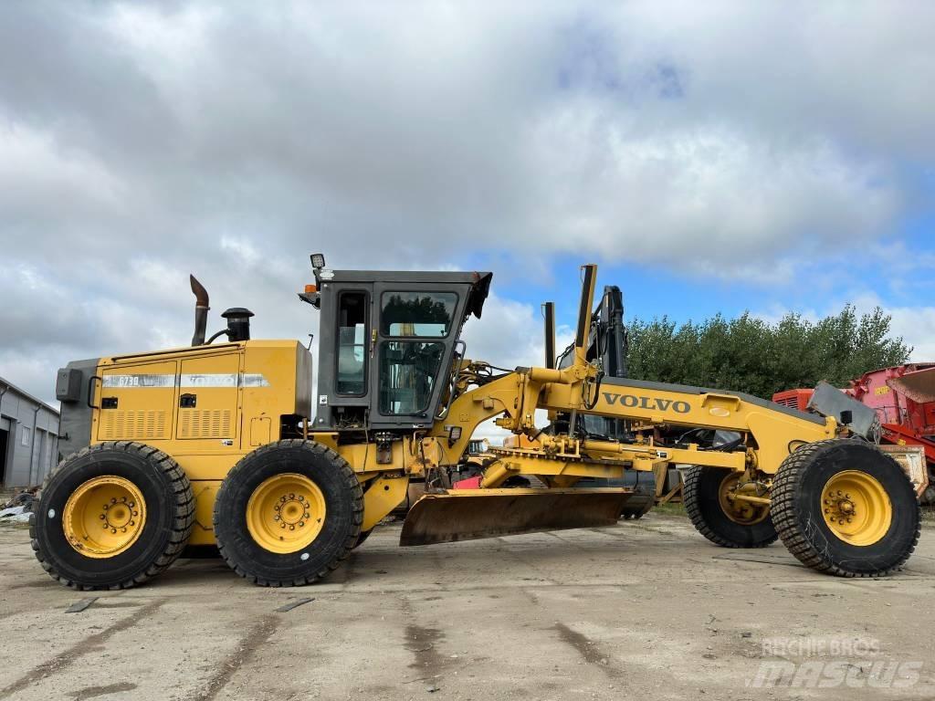 Volvo G 730 VHP Greideri