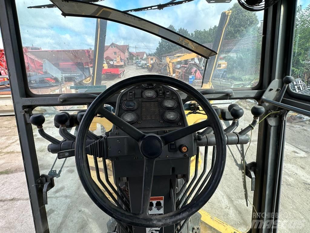 Volvo G 730 VHP Greideri