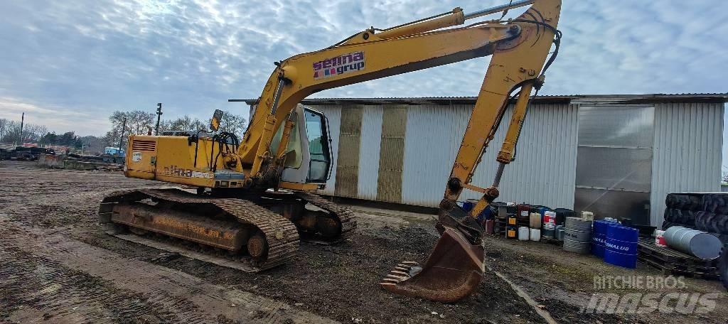 Liebherr R 902 HDSL Kāpurķēžu ekskavatori