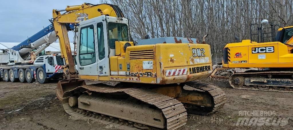 Liebherr R 902 HDSL Kāpurķēžu ekskavatori
