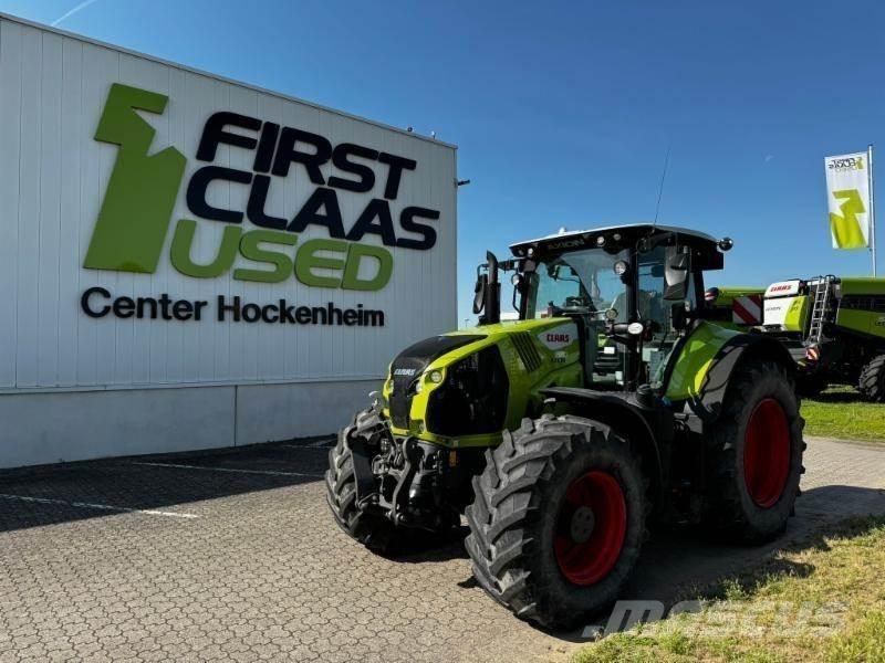 CLAAS AXION 870 Traktori