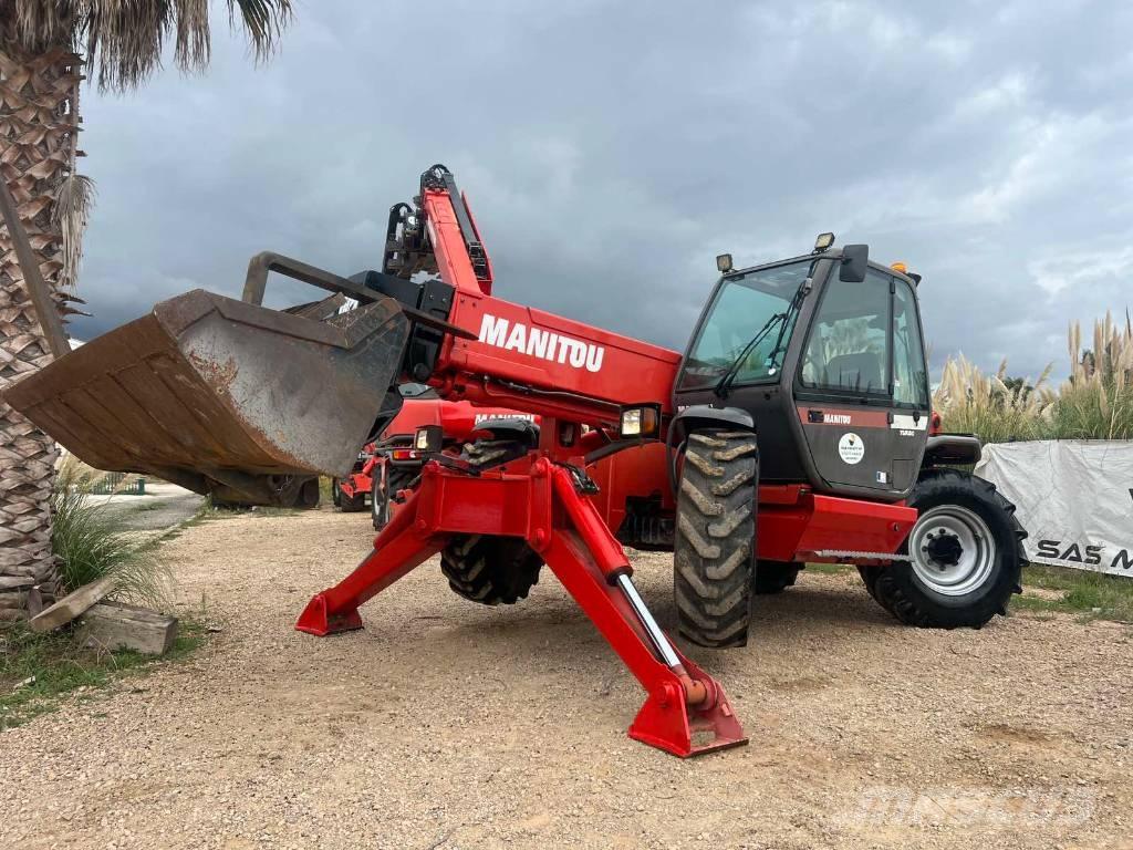 Manitou MT 1440 SL T Teleskopiskie manipulatori