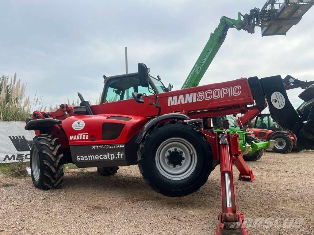 Manitou MT 1440 SL T Teleskopiskie manipulatori