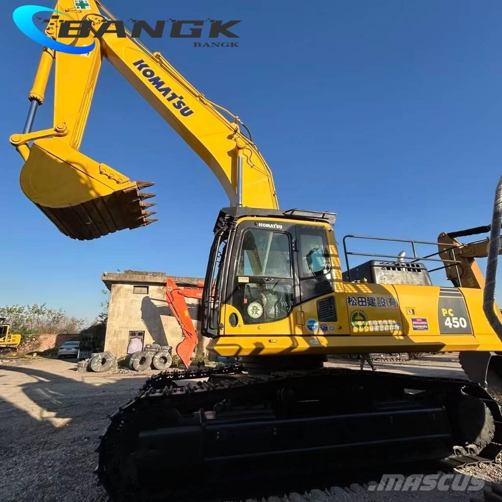 Komatsu pc450 Kāpurķēžu ekskavatori