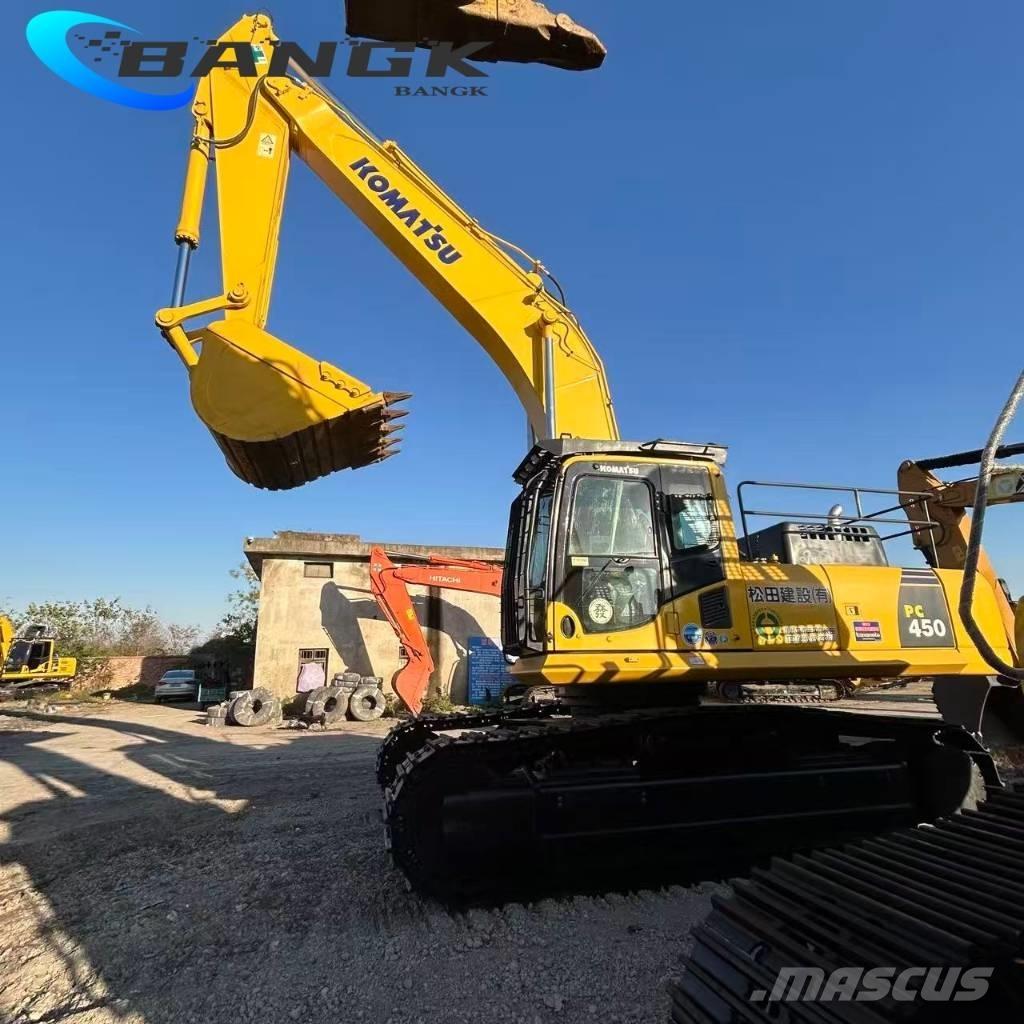 Komatsu pc450 Kāpurķēžu ekskavatori