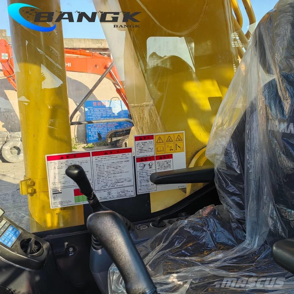 Komatsu pc450 Kāpurķēžu ekskavatori