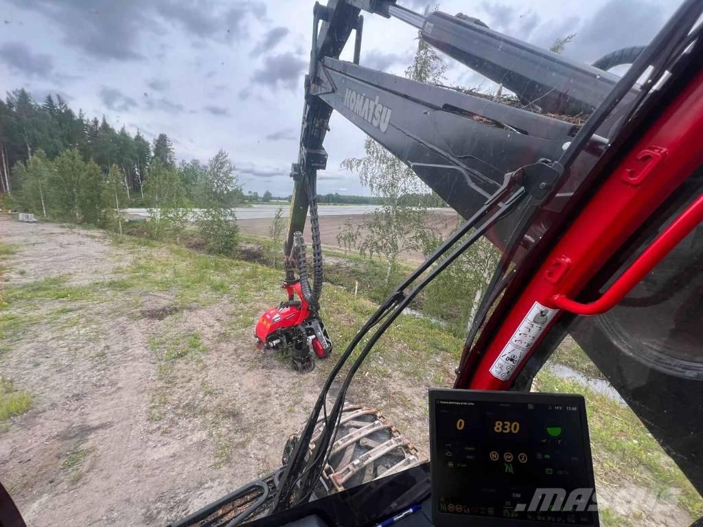 Komatsu 951 XC Harvesteri