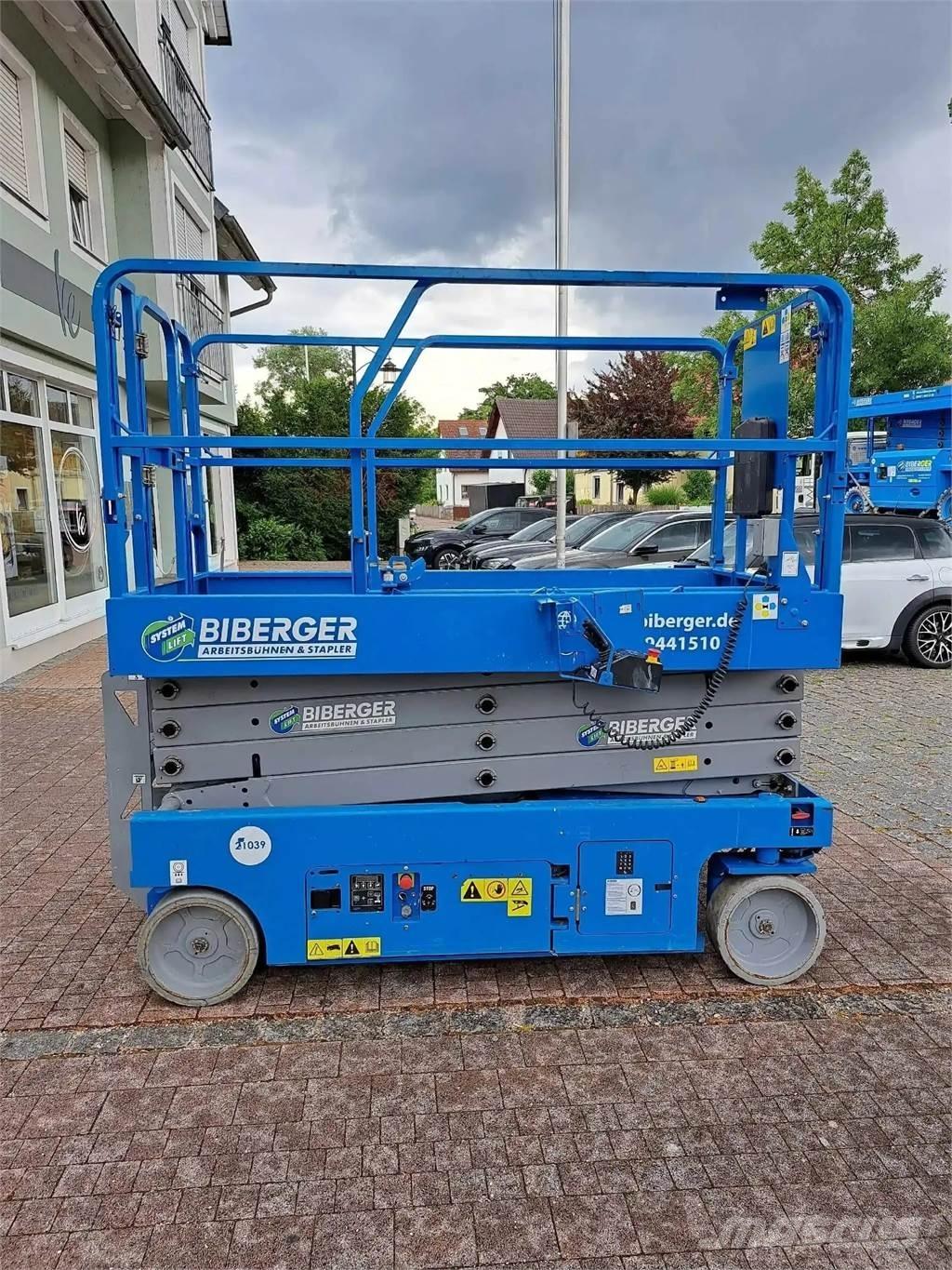 Genie GS 2646 Šķerveida pacēlāji