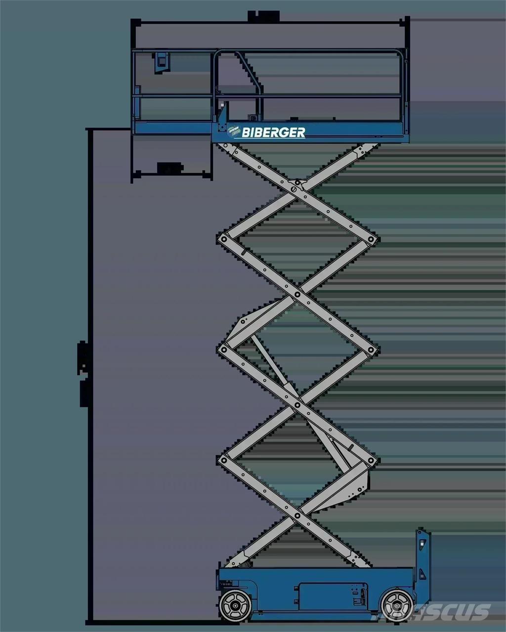 Genie GS 2646 Šķerveida pacēlāji