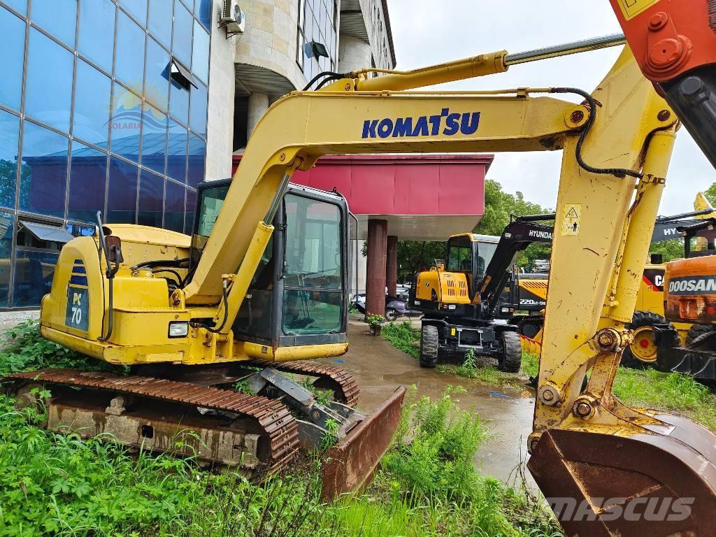 Komatsu PC 70-8 Kāpurķēžu ekskavatori