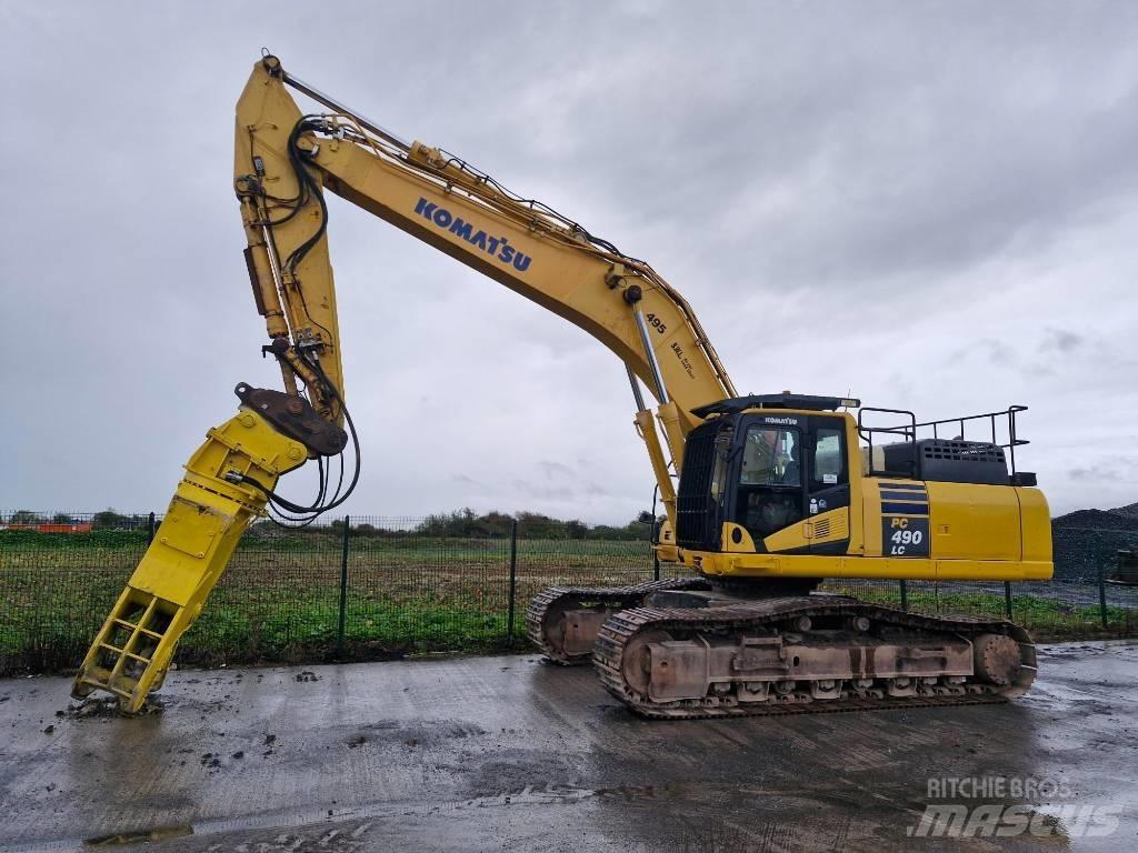 Komatsu PC 490 - 10 Demontāžas ekskavators