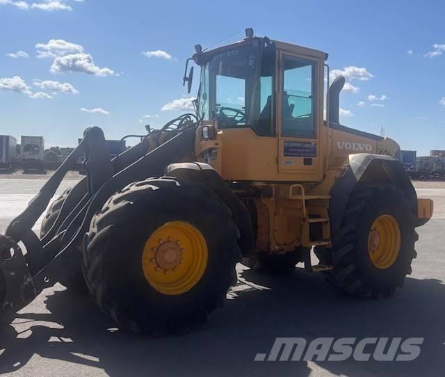 Volvo L 60 E Iekrāvēji uz riteņiem