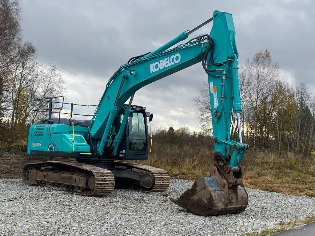 Kobelco SK 210 LC-10 Kāpurķēžu ekskavatori