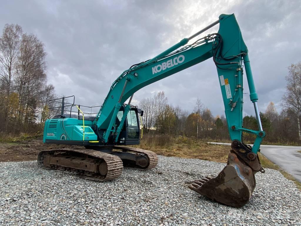 Kobelco SK 210 LC-10 Kāpurķēžu ekskavatori