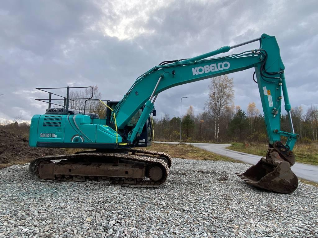 Kobelco SK 210 LC-10 Kāpurķēžu ekskavatori