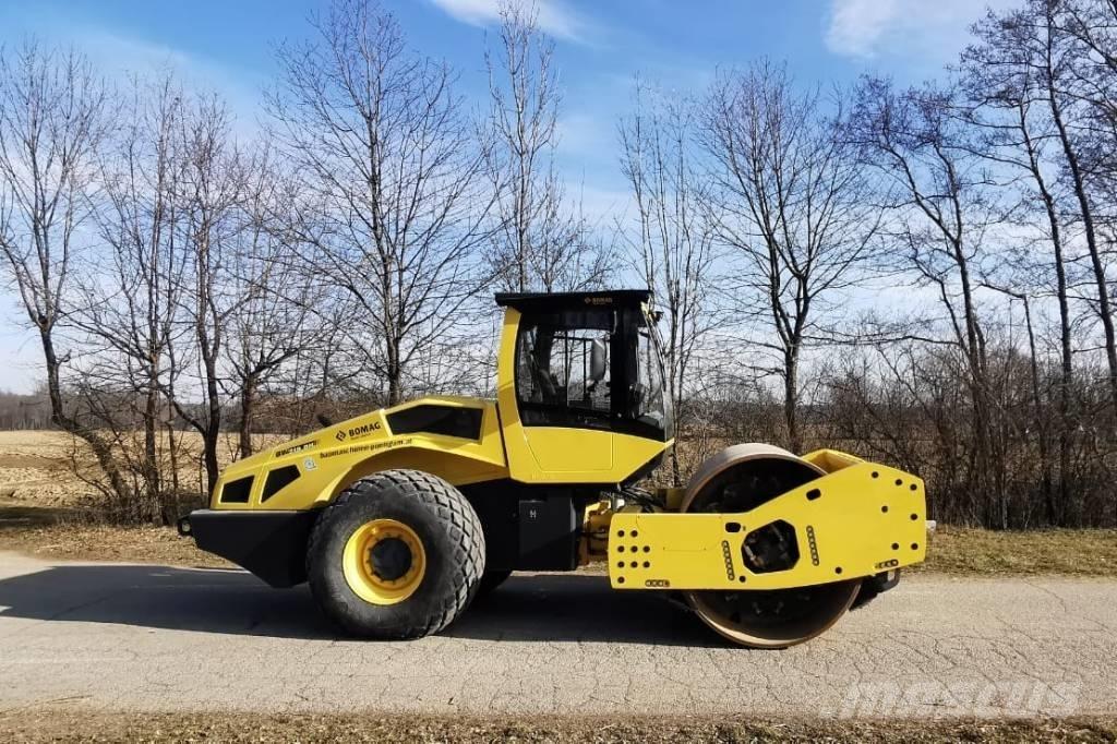 Bomag BW 219 DH-5 Vienvalča grunts veltņi