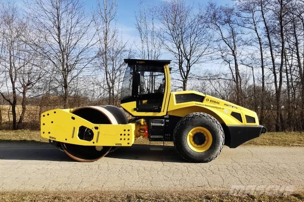 Bomag BW 219 DH-5 Vienvalča grunts veltņi