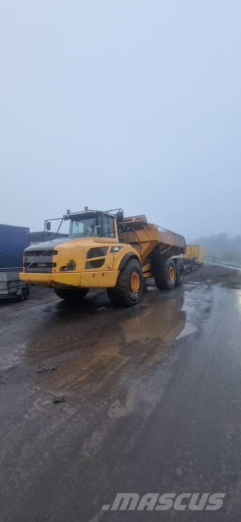 Volvo A40 F FS Artikulētie pašizgāzēji