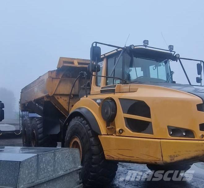 Volvo A40 F FS Artikulētie pašizgāzēji