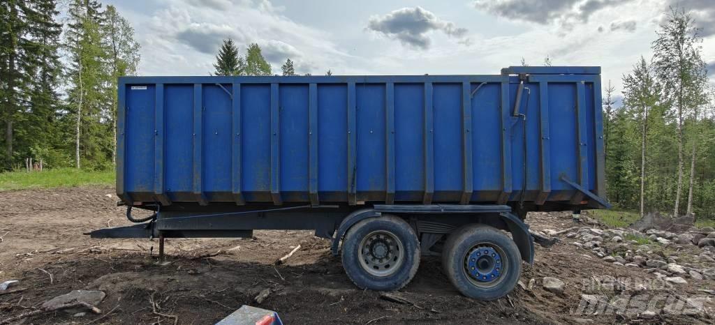  Viljakärry 25m³ Treileri-pašizgāzēji