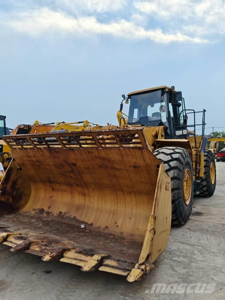 CAT 980 G Iekrāvēji uz riteņiem