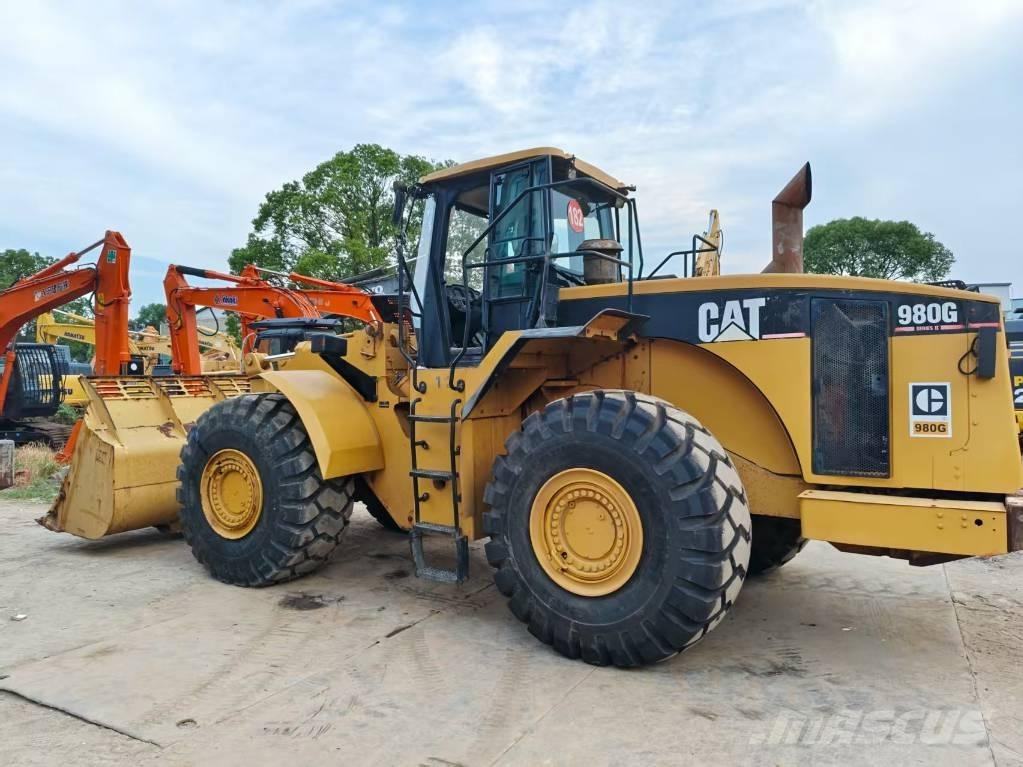 CAT 980 G Iekrāvēji uz riteņiem