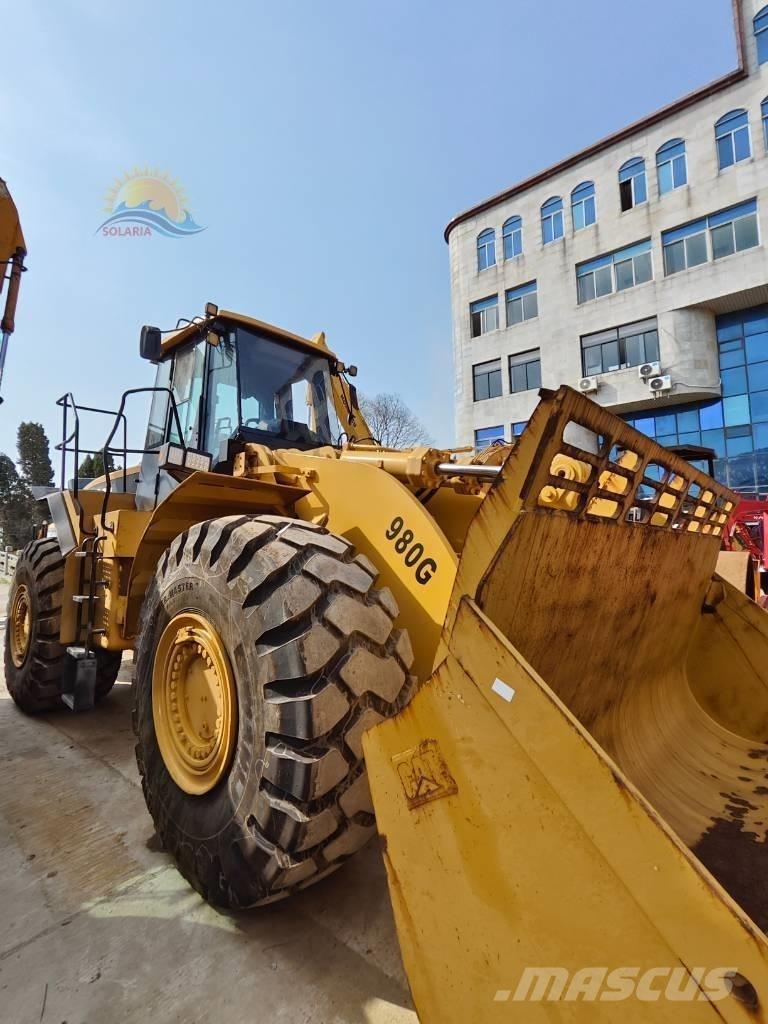 CAT 980 G Iekrāvēji uz riteņiem