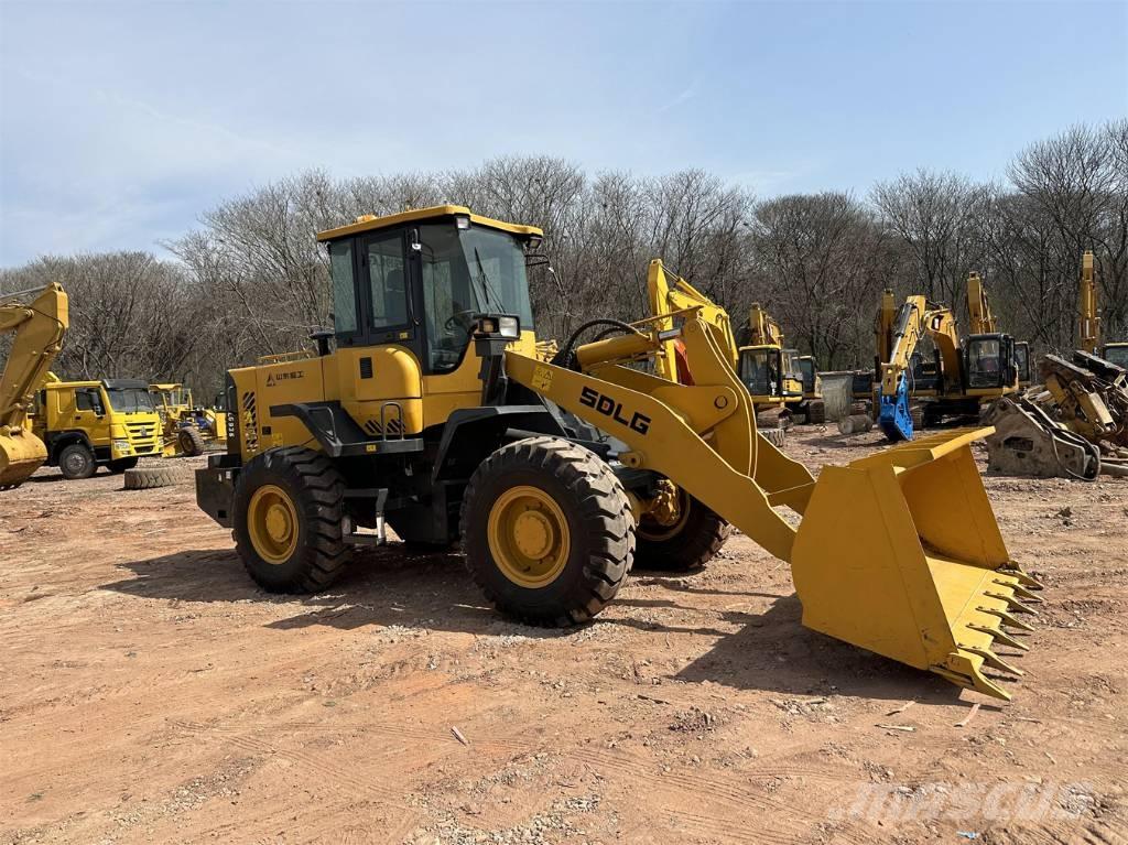 SDLG L 936 Iekrāvēji uz riteņiem